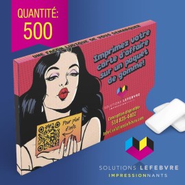 500 CARTES D’AFFAIRES